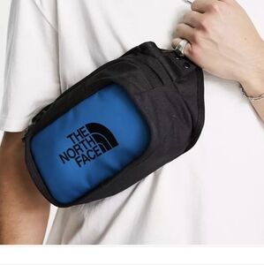 New! THE NORTH FACE Explorer Fanny Waist Lumbar Hip Pack Banff Blue Crossbody